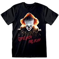 IT Chapter 2 - Come Back And Play - tričko S - T-Shirt