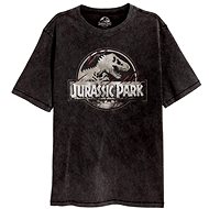 Jurassic Park|Jurassic Park - Scratched Logo - tričko XL - T-Shirt