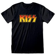 Kiss - Logo - tričko L - T-Shirt