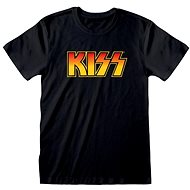 Kiss - Logo - tričko - T-Shirt