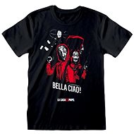 La Casa De Papel|Paper House - Money - tričko - T-Shirt