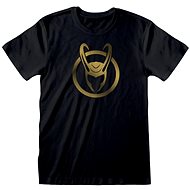 Marvel|Loki - Icon Gold - tričko XL - T-Shirt
