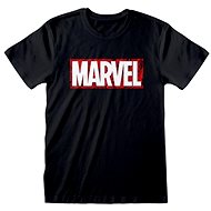 Marvel - Logo - tričko S - T-Shirt