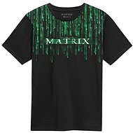 The Matrix - Matrix Code - tričko L - T-Shirt
