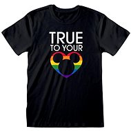Disney|Mickey Mouse - True To Your Heart - tričko - T-Shirt