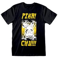 Pokémon - Eletrifying - tričko L - T-Shirt