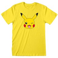 Pokémon - Pikachu Face - tričko S - T-Shirt