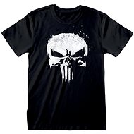 Marvel|Punisher - TV Skull Logo - tričko - T-Shirt