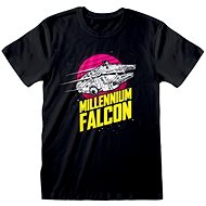 Star Wars|Star Wars - Millennium Falcon Circle - tričko XL - T-Shirt