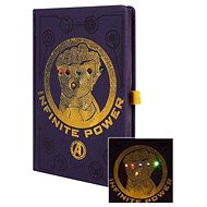 Avengers - Infinity War - Glowing Notebook - Journal