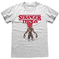Stranger Things - Logo Demogorgon - tričko - T-Shirt
