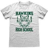 Stranger Things - Hawkins High School - tričko M - T-Shirt