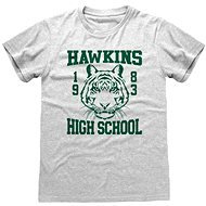 Stranger Things – Hawkins High School – tričko XL - Tričko