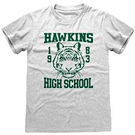 Stranger Things - Hawkins High School - tričko - T-Shirt
