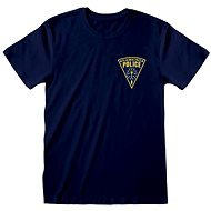Stranger Things - Hawkins Police Badge - tričko M  - Tričko