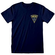 Stranger Things - Hawkins Police Badge - tričko - T-Shirt