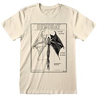 Stranger Things - Demobat - tričko L - T-Shirt