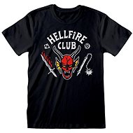 Stranger Things - Club Hellfire - tričko XXL - T-Shirt