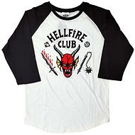 Stranger Things - Hellfire Club Crest - tričko XS - Tričko