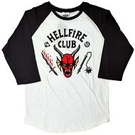 Stranger Things - Hellfire Club Crest - tričko - T-Shirt
