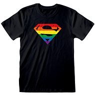 DC Comics|Superman - Logo Pride - tričko S  - Tričko