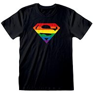 DC Comics|Superman - Logo Pride - tričko XL - T-Shirt