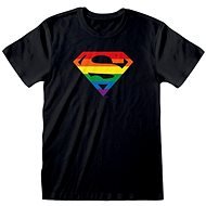 DC Comics|Superman - Logo Pride - tričko XXL - Tričko