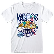 The Simpsons|The Simpsons - Frosted Crusty Q's - tričko XXL - T-Shirt