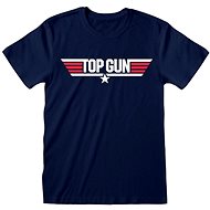 Top Gun - Logo - tričko L - T-Shirt
