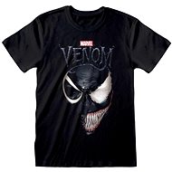 Marvel|Venom - Split Face - tričko L - T-Shirt