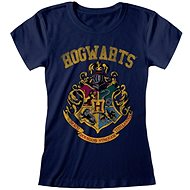 Harry Potter - Hogwarts Faded - tričko M - T-Shirt
