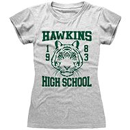 Stranger Things - Hawkins High School - tričko XL - T-Shirt