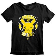 Pokémon - Pikachu Rocks - tričko 9-11 years - T-Shirt