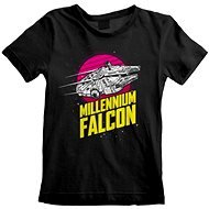 Star Wars|Hviezdne vojny – Millenium Falcon – tričko 5 – 6 rokov - Tričko