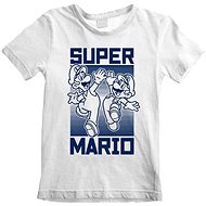 Nintendo|Super Mario - High Five - tričko - T-Shirt