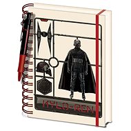 Star Wars - Airfix Kylo - Notebook with Pen - Journal