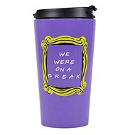 Friends - We Were On A Break - travel mug - Thermal Mug