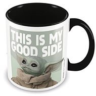 Star Wars Mandalorian – Young Yoda Good Side – hrnček - Hrnček