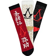 Assassin's creed Shadows 3 pairs, EU 43-46 - socks - Socks