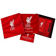 Liverpool FC – Gift set comprising a calendar, diary and pens for 2027 - Wall Calendar
