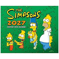 The Simpsons – 2027 Desk Calendar - Wall Calendar