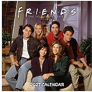 Friends: 2027 Wall Calendar - Wall Calendar