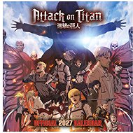Attack on Titan: 2027 Wall Calendar - Wall Calendar