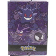 Pokémon Gengar - A4 folders with flap - Desky na sešity