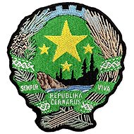Arma / DayZ Chernarus Coat Of Arms Velcro Patch - Patch