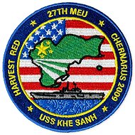 Arma Harvest Red Mission Velcro Patch - Patch