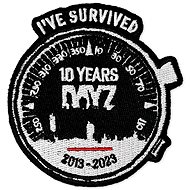 DayZ 10th Anniversary Velcro Patch - Patch