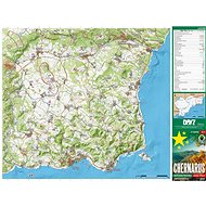 DayZ Chernarus Printed Map - Poster
