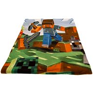 Minecraft: Characters - fleece blanket - Blanket