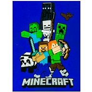 Minecraft: Characters Group- fleece blanket - Blanket